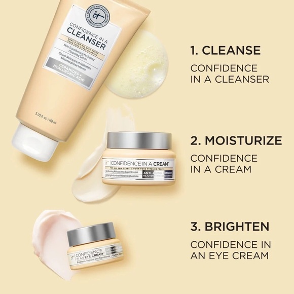 IT Cosmetics Confidence in a Cleanser Skin-Transforming Hydrating Cleansing Seru - Picture 3 of 14